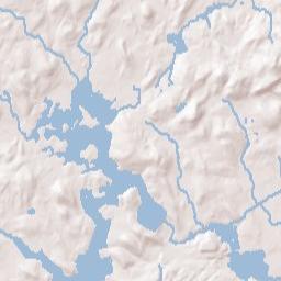 Southborough Terrain Map