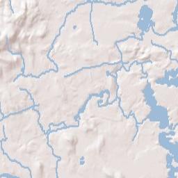 Framingham Center Terrain Map