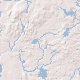 Wellesley Terrain Map