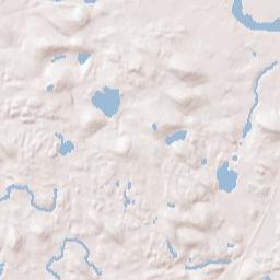 Brookline Terrain Map