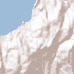 Bueu Terrain Map