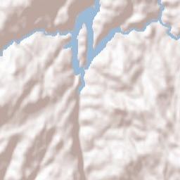 Fornelos de Montes Terrain Map