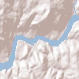 Castrelo de Miño Terrain Map