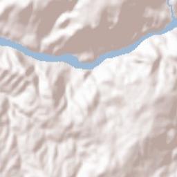 Toén Terrain Map
