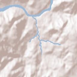 Ourense Terrain Map
