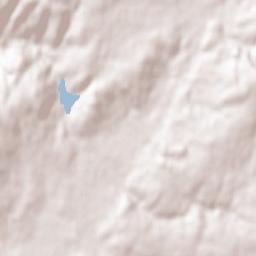 Pereiro de Aguiar Terrain Map