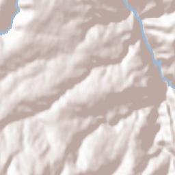Manzaneda Terrain Map
