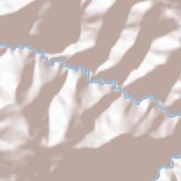 Castrillo de Cabrera Terrain Map