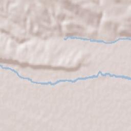 Destriana Terrain Map