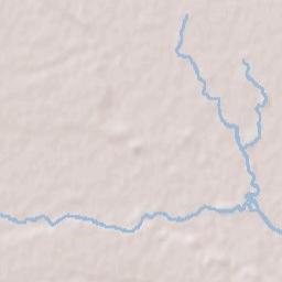 La Bañeza Terrain Map