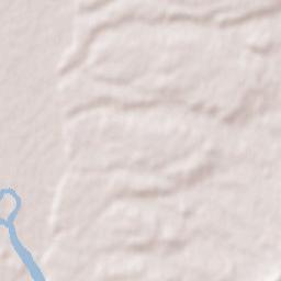 Pajares de los Oteros Terrain Map