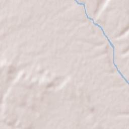 Santa Cristina de Valmadrigal Terrain Map
