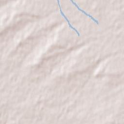 Requena de Campos Terrain Map