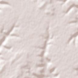 Iglesias Terrain Map