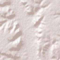 Hornillos del Camino Terrain Map
