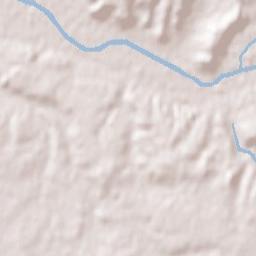 Provincia de Burgos Terrain Map