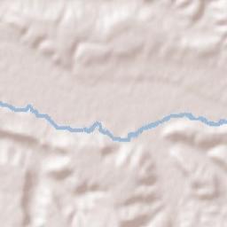 Castrillo del Val Terrain Map
