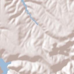 Rábanos Terrain Map