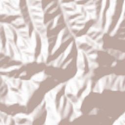 Pazuengos Terrain Map