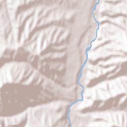 Baños de Río Tobía Terrain Map
