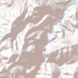 Clavijo Terrain Map