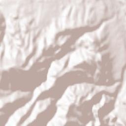 Lagunilla del Jubera Terrain Map