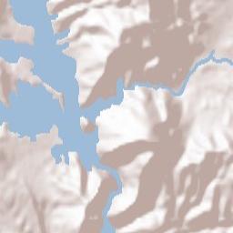 Palo Terrain Map