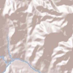 Corte Terrain Map