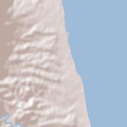 Cervione Terrain Map