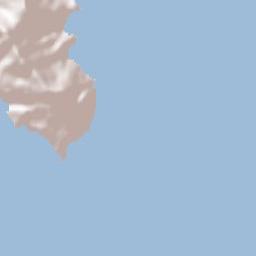 Isola del Giglio Terrain Map