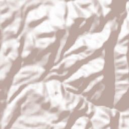 Poggio Catino Terrain Map