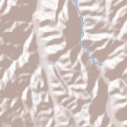 Belmonte in Sabina Terrain Map