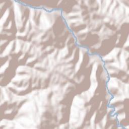 Concerviano Terrain Map