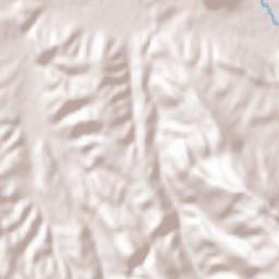 Villagrande Terrain Map