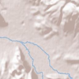 Paganica-Tempera Terrain Map