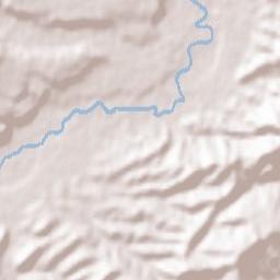 Casalincontrada Terrain Map