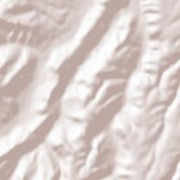 Canosa Sannita Terrain Map