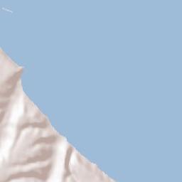 Marina di San Vito Terrain Map
