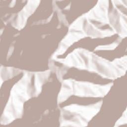 P’asanauri Terrain Map