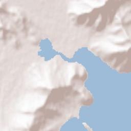 Sŏnbong Terrain Map
