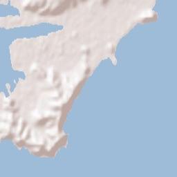 Muroran Terrain Map