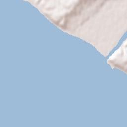 Shizunai-furukawachō Terrain Map