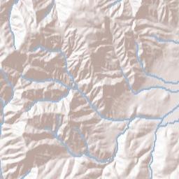 175-199 Oregon 238 Jacksonville OR Terrain Map