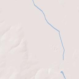 Twin Falls County Terrain Map