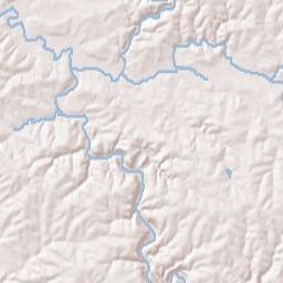 418 West Bellevue-Cascade Road, Bernard Terrain Map
