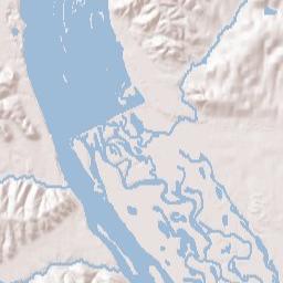 Bellevue Terrain Map