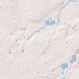 Oakwood Hills Terrain Map