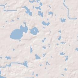 Wauconda Terrain Map
