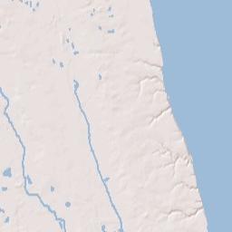 Lake Forest Terrain Map