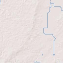 Van Buren County Terrain Map
